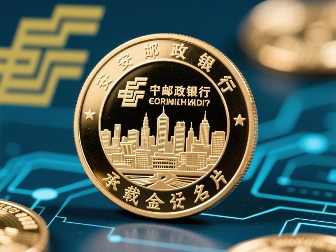 六安邮政银行纪念币，承载金融记忆的城市名片