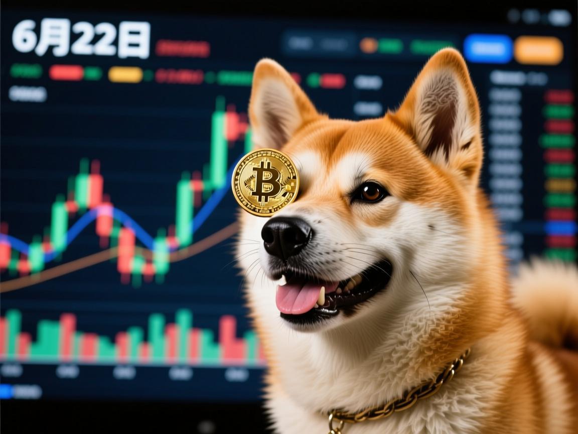 狗狗币6月22日行情，震荡调整中的机遇与风险