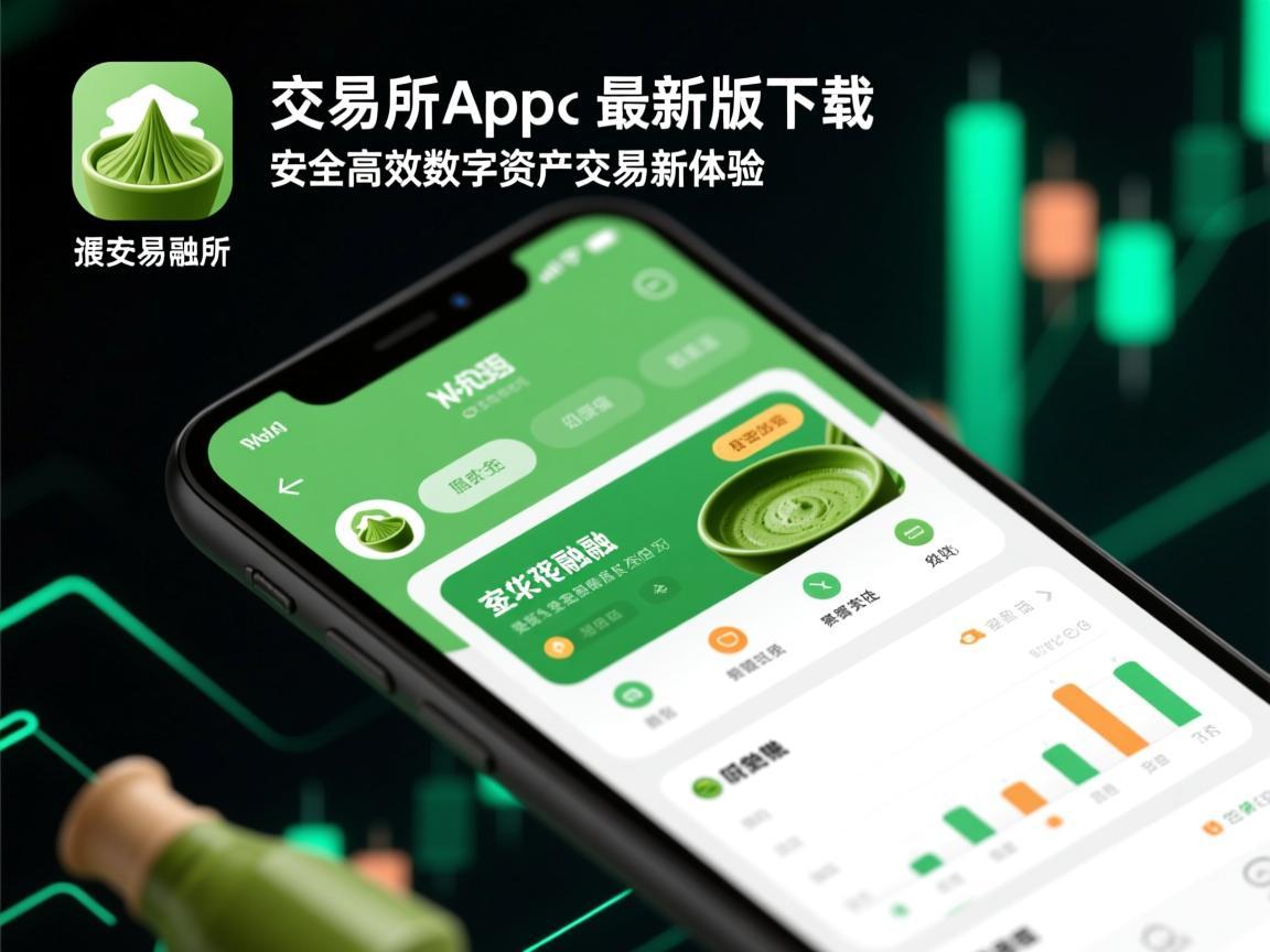 抹茶交易所app最新版本下载，安全高效数字资产交易新体验