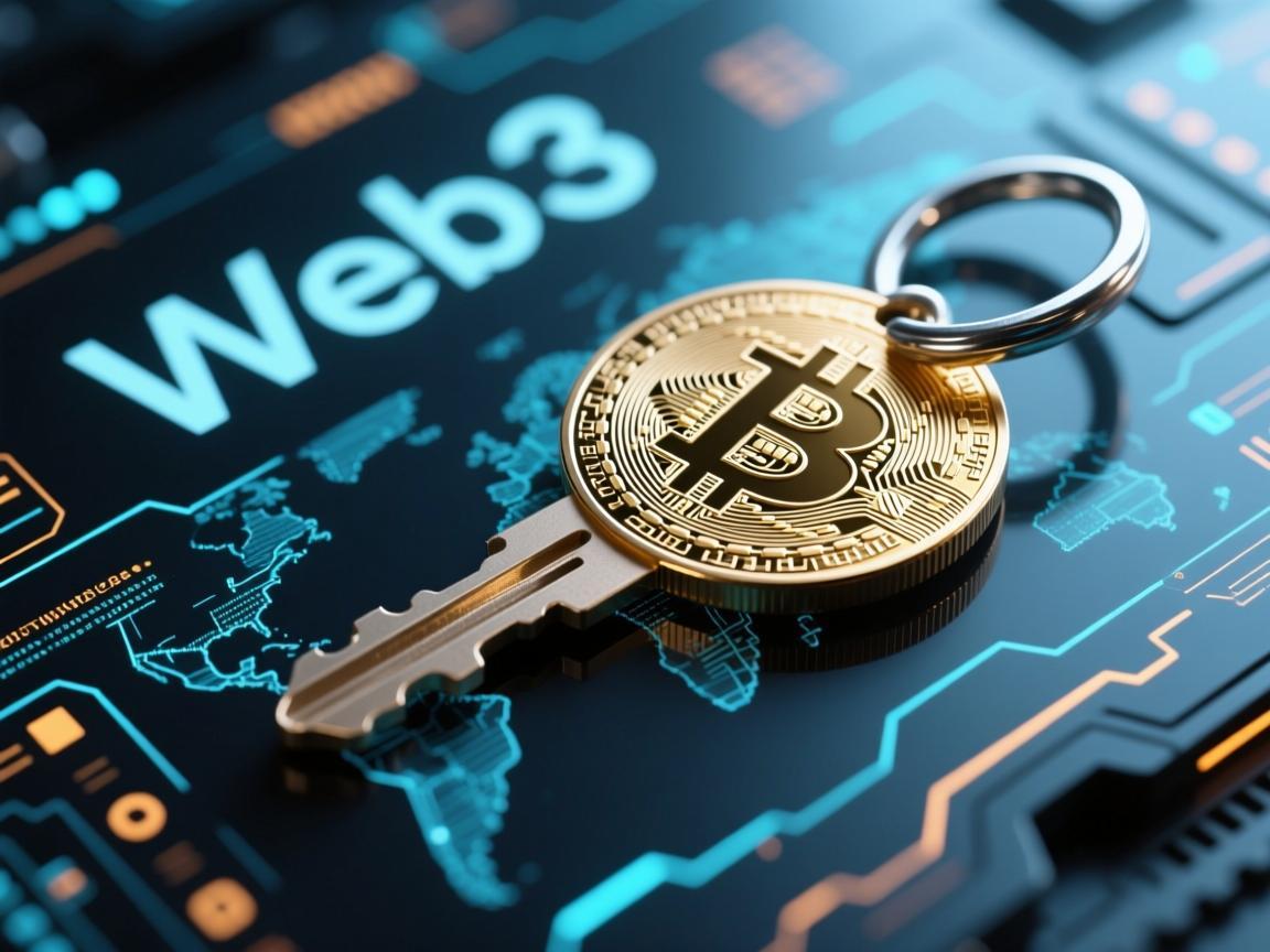 Web3时代的密钥，加密货币世界的数字生命线