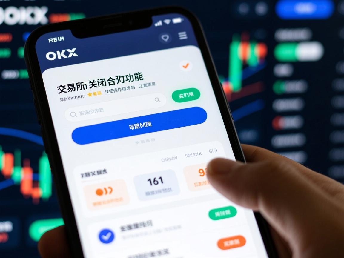 OKX交易所如何关闭合约功能 详细操作指南与注意事项