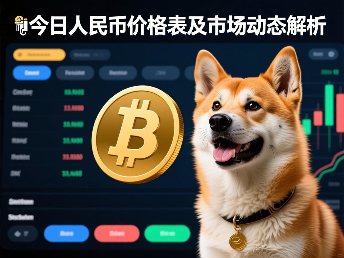 狗狗币今日人民币价格表及市场动态解析