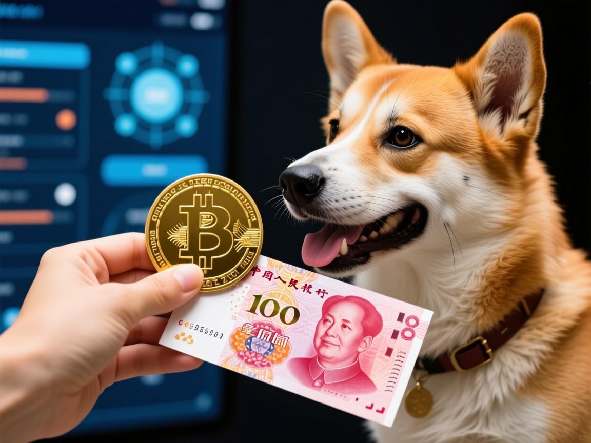 狗狗币换成人民币怎么换的 一文读懂操作流程与注意事项