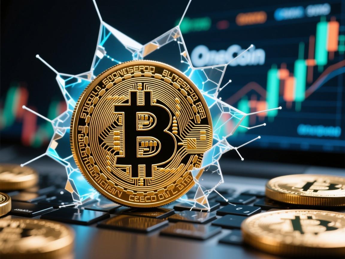 加密货币OneCoin交易所，一场被揭穿的金融幻影