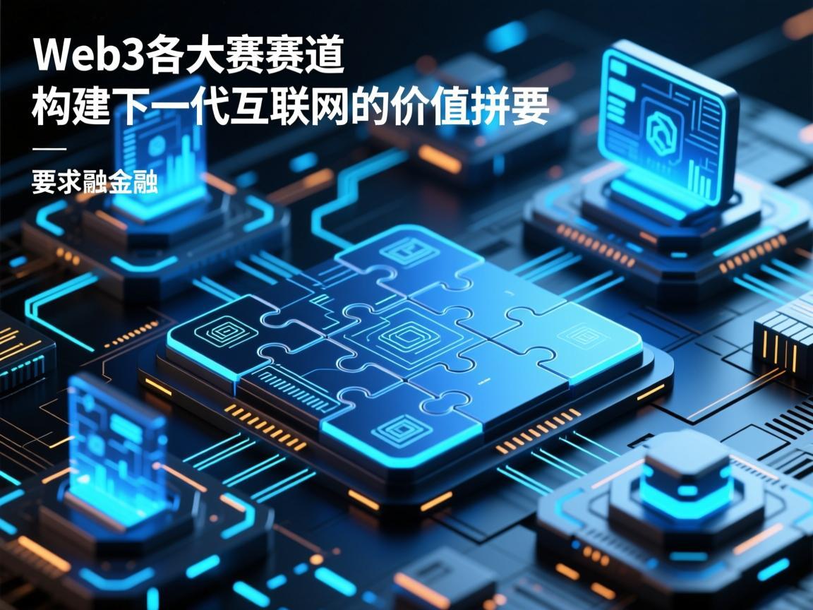 Web3各大赛道，构建下一代互联网的价值拼图