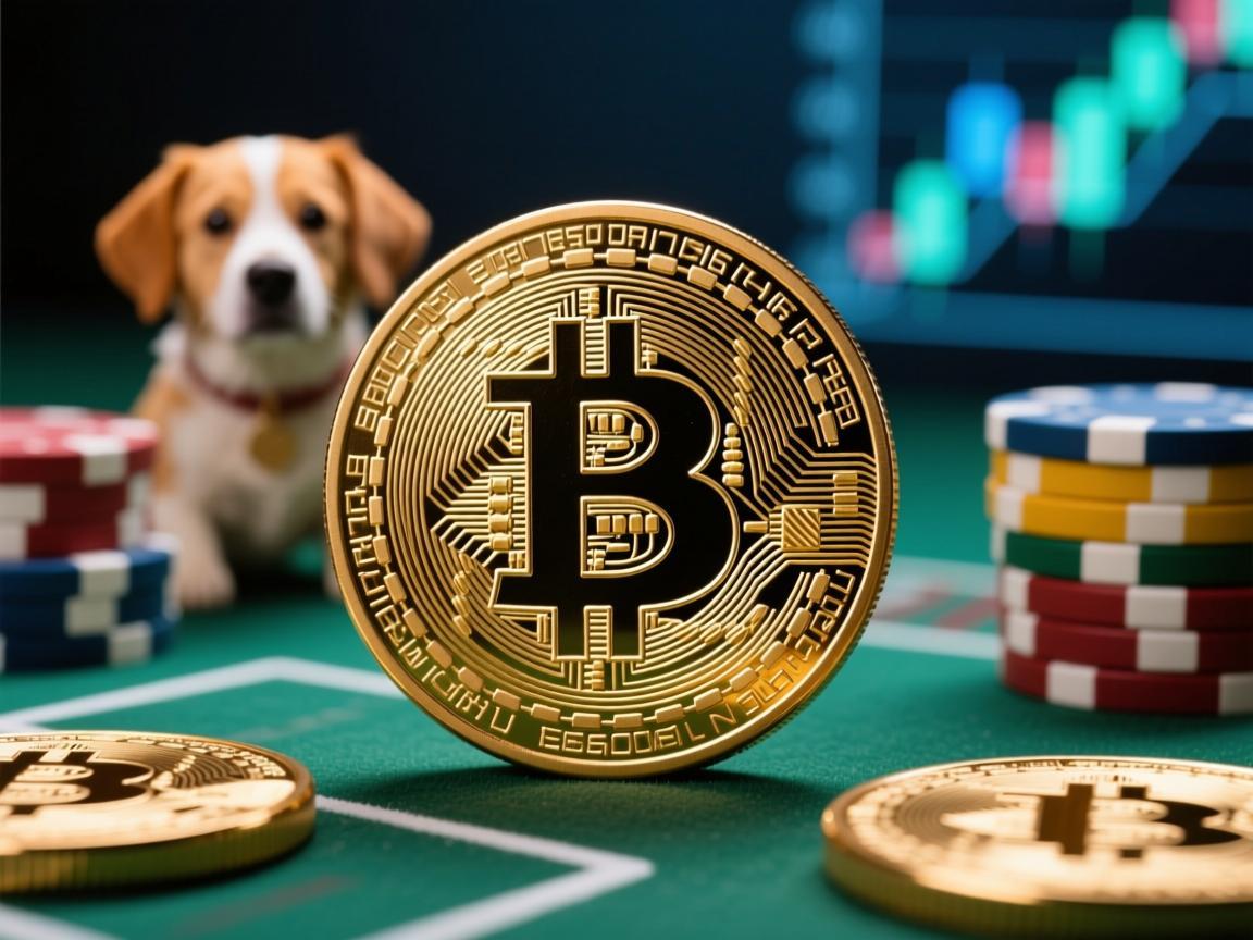 今年投资10万狗狗币，一场数字货币的冒险与赌局