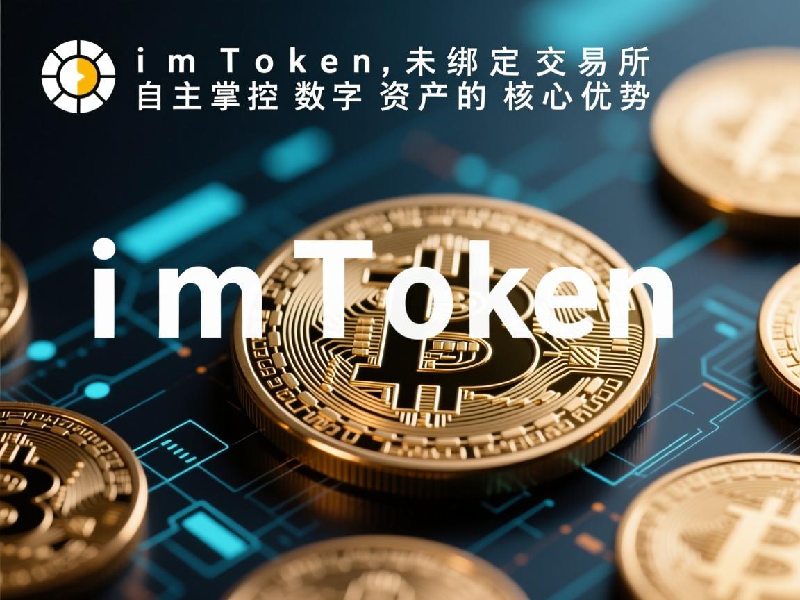 imToken未绑定交易所，自主掌控数字资产的核心优势