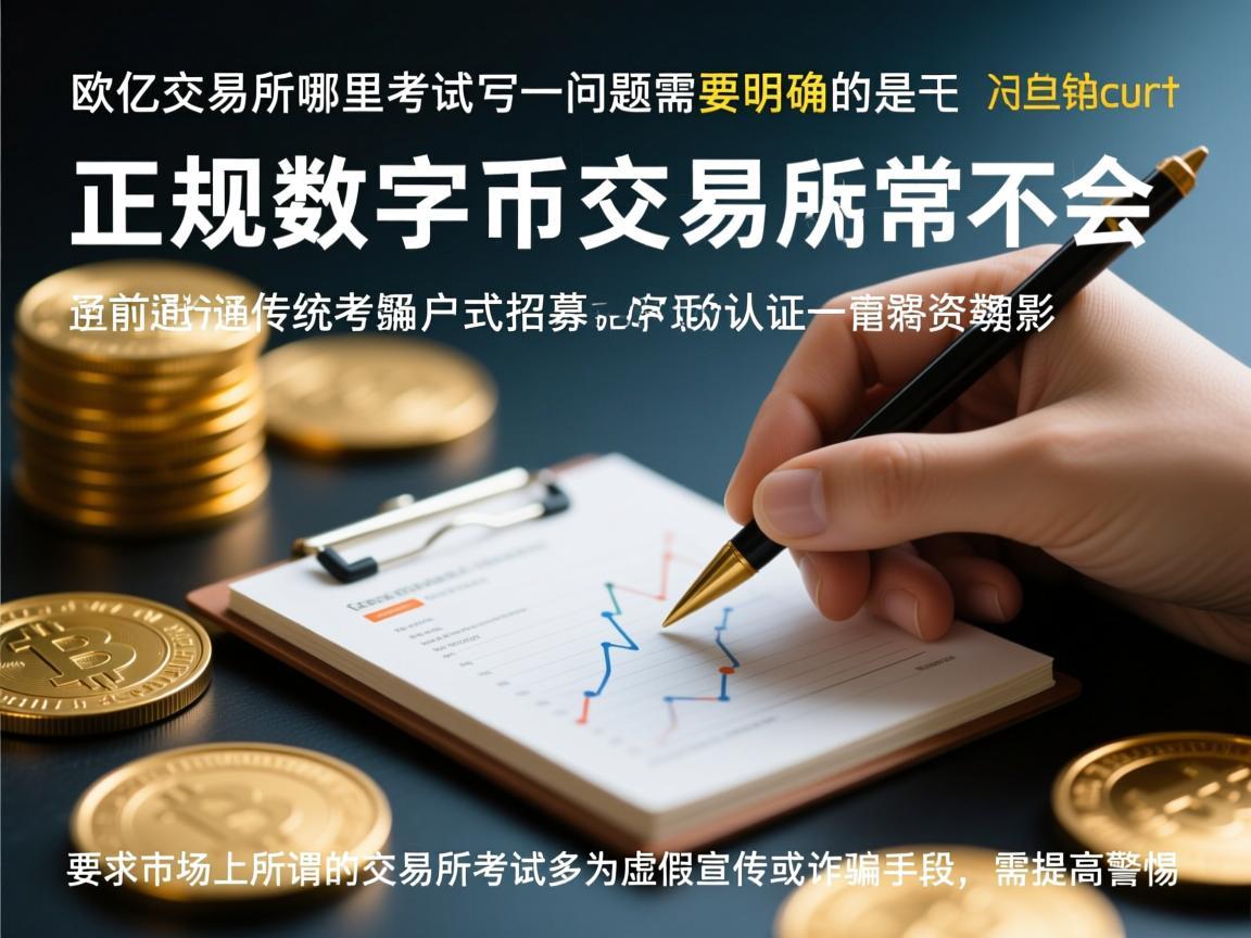 关于欧亿交易所哪里考试这一问题，需要明确的是，正规数字货币交易所通常不会通过传统考试方式招募用户或进行资格认证。目前市场上所谓的交易所考试多为虚假宣传或诈骗手段，需提高警惕