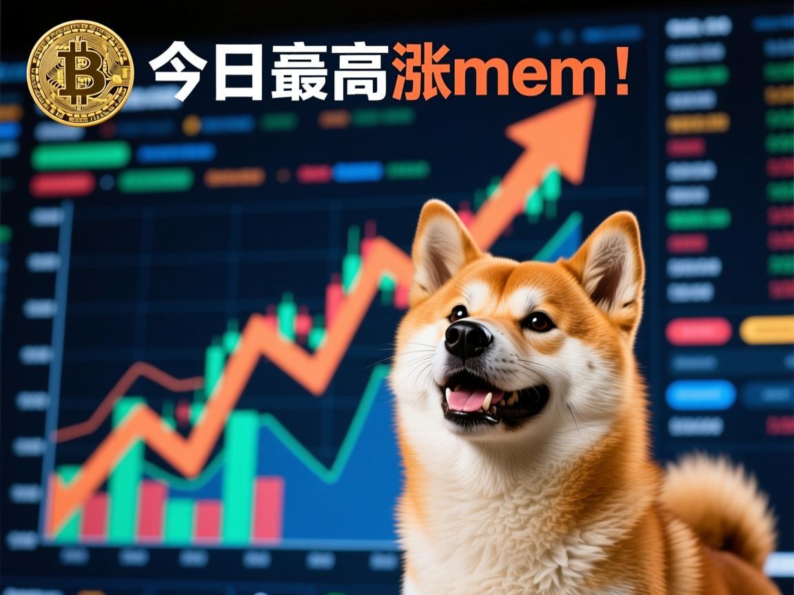 狗狗币当日最高涨幅，meme狂欢背后的市场情绪与风险警示