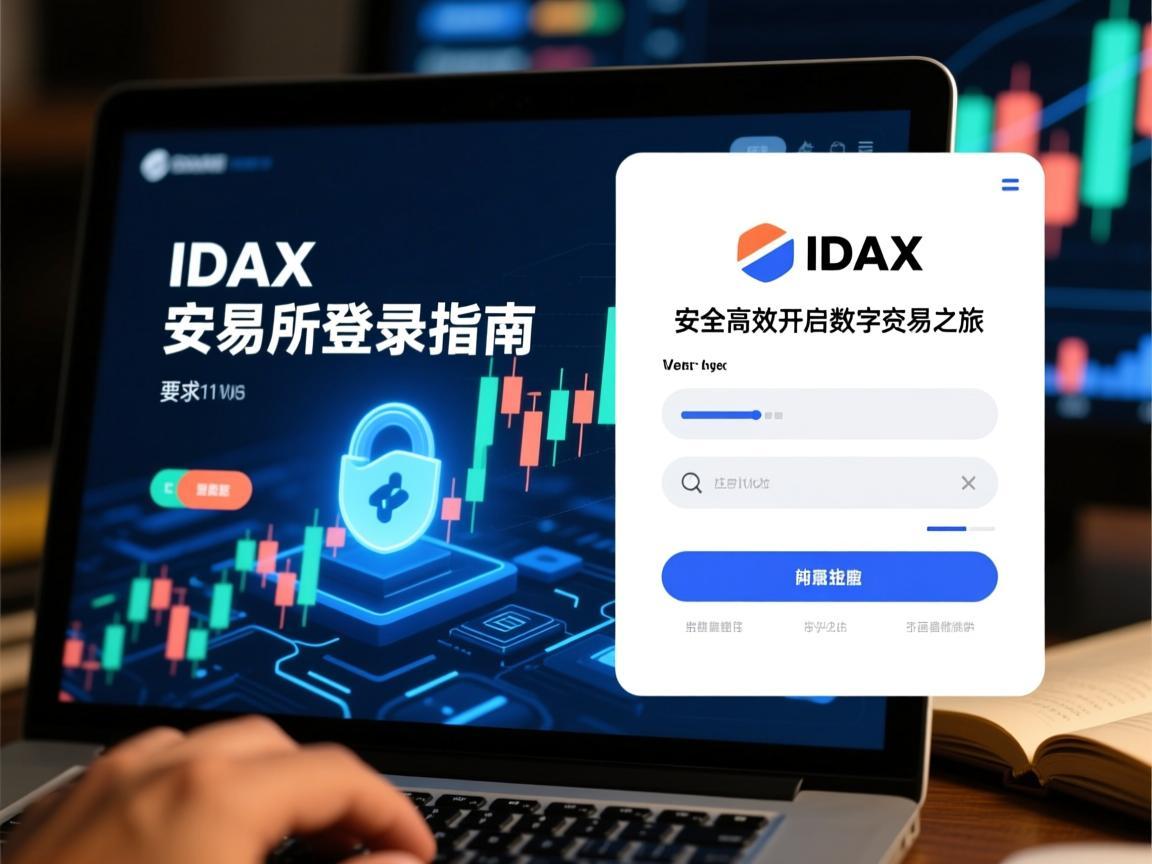 IDAX交易所登录指南，安全高效开启数字交易之旅