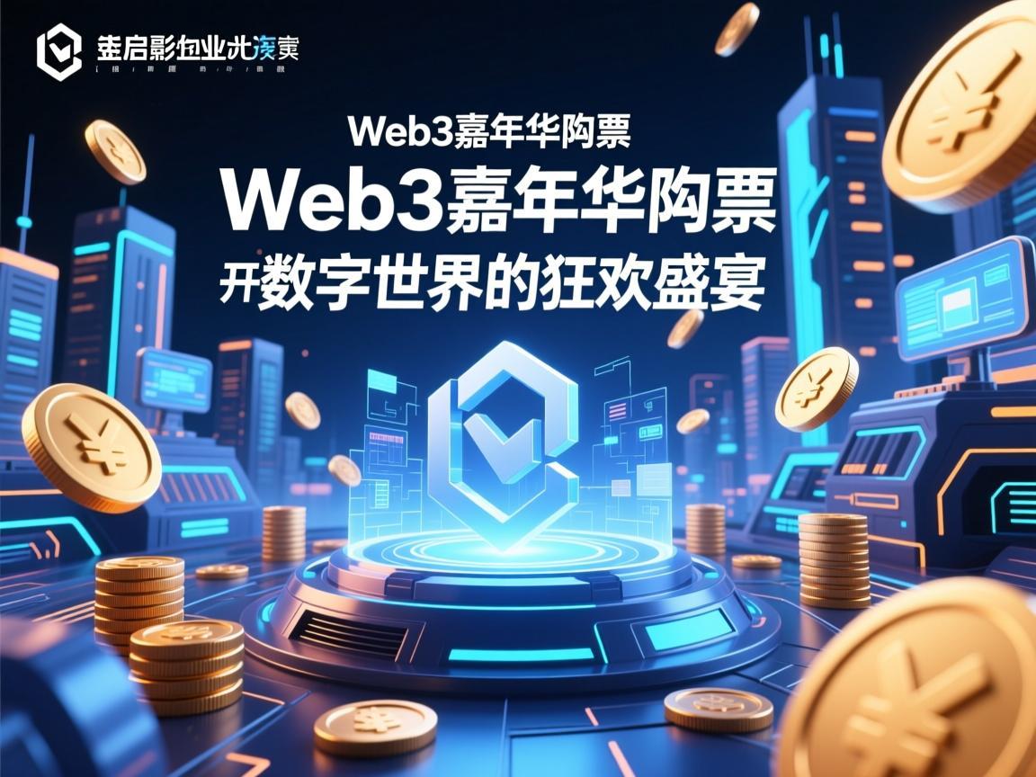Web3嘉年华购票，开启未来数字世界的狂欢盛宴