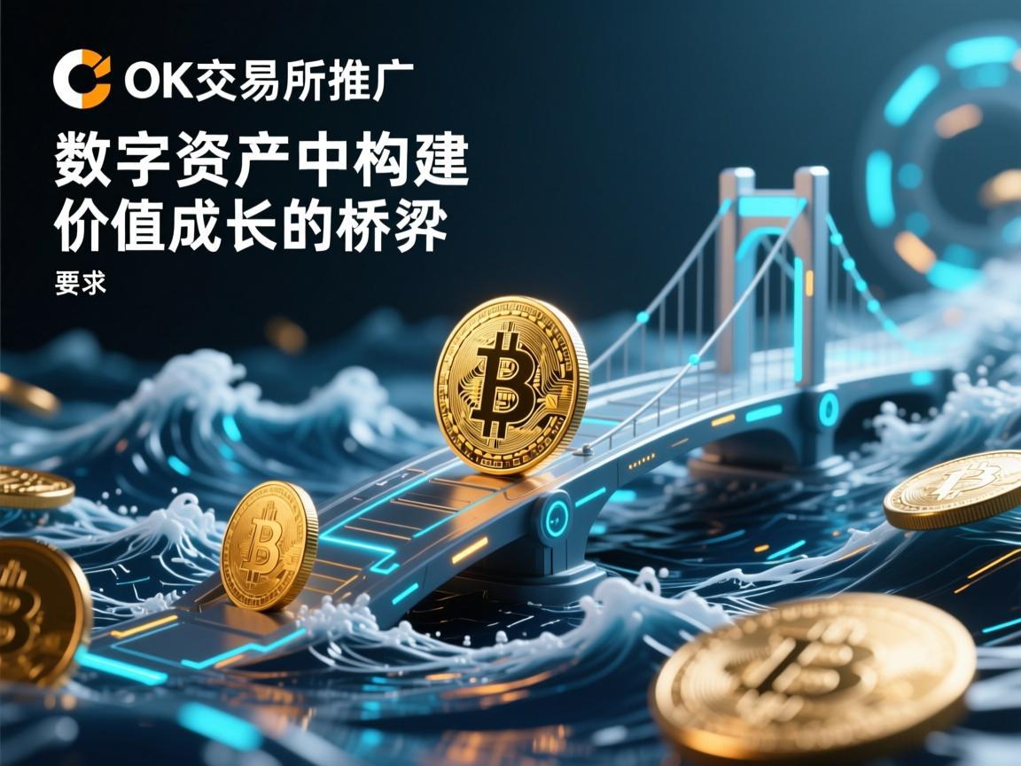 OK交易所推广，在数字资产浪潮中，构建价值成长的桥梁
