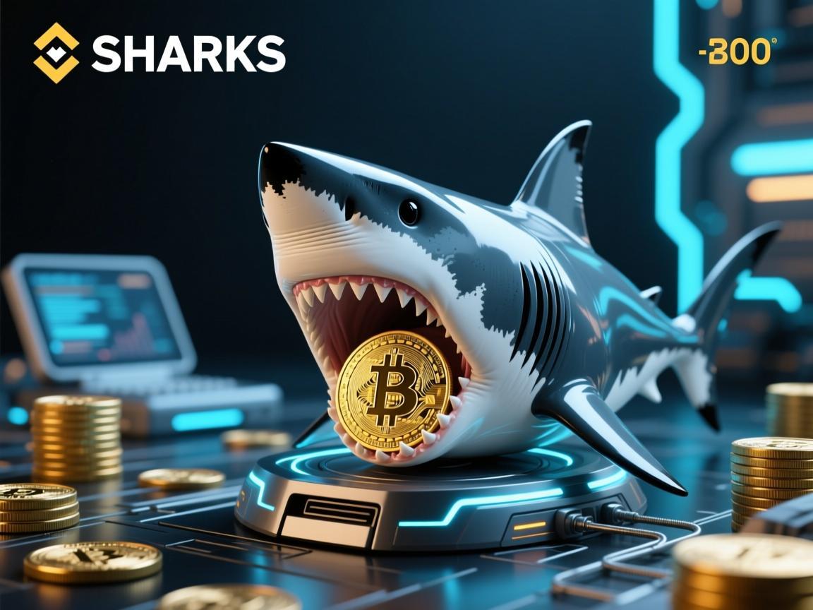SHARKS是币安吗 揭开两者的关系与区别
