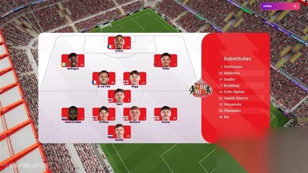 足球经理2026桑德兰Sunderland怎么样