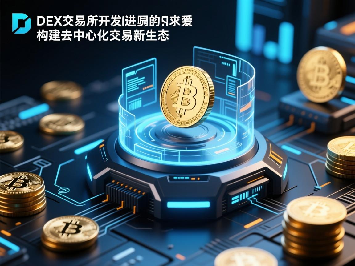 DEX交易所开发，构建去中心化交易新生态