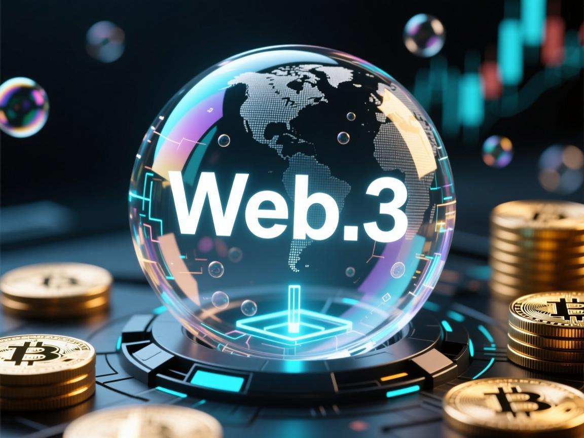 Web3，是颠覆性机遇还是泡沫陷阱