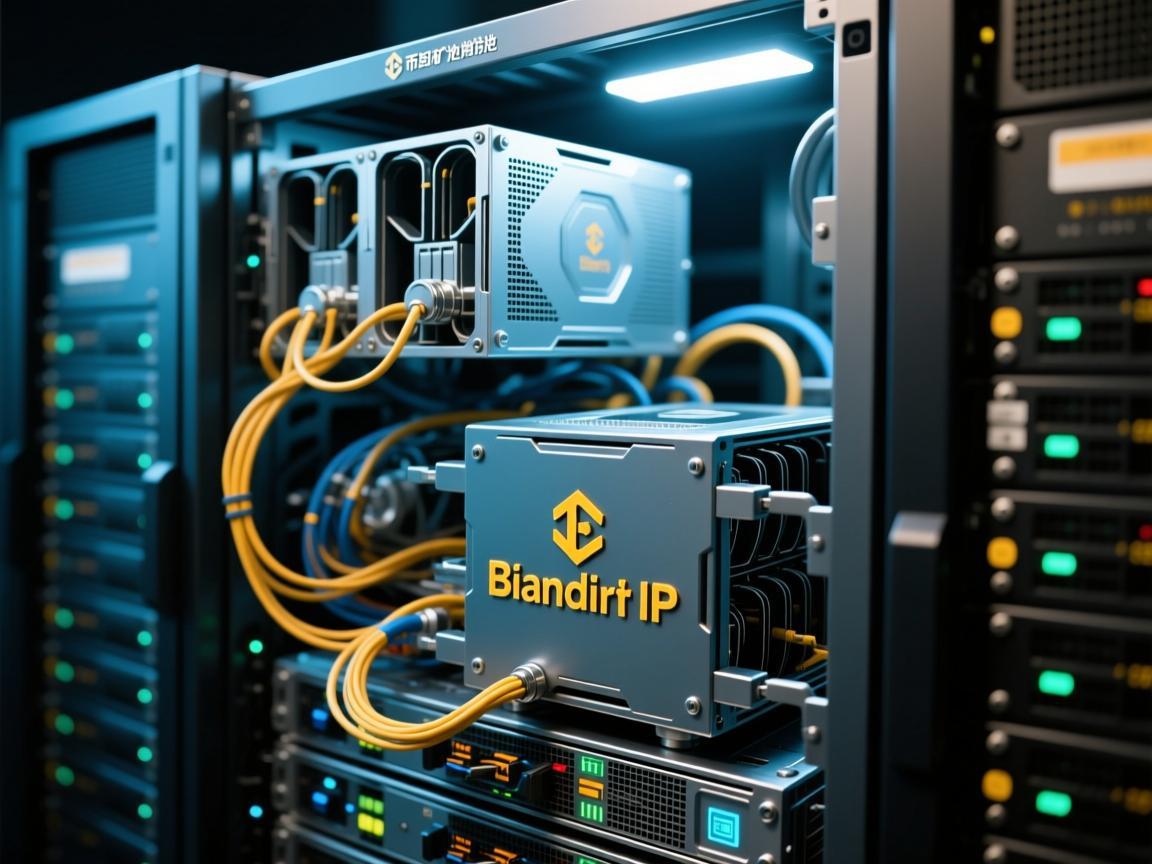 币安矿池服务器IP，高效挖矿的基石与关键锚点