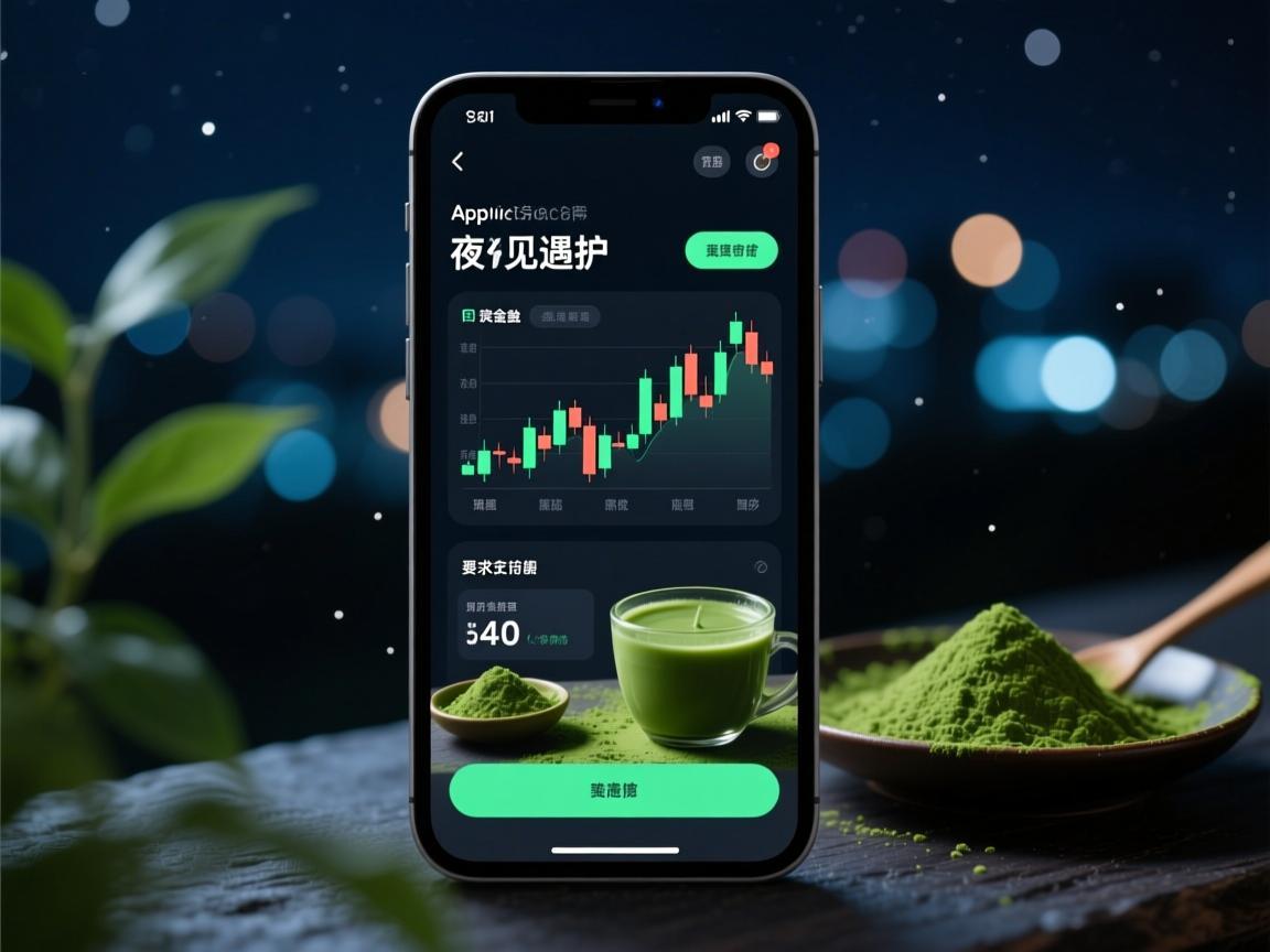 当深夜遇见抹茶，App夜晚模式的温柔守护