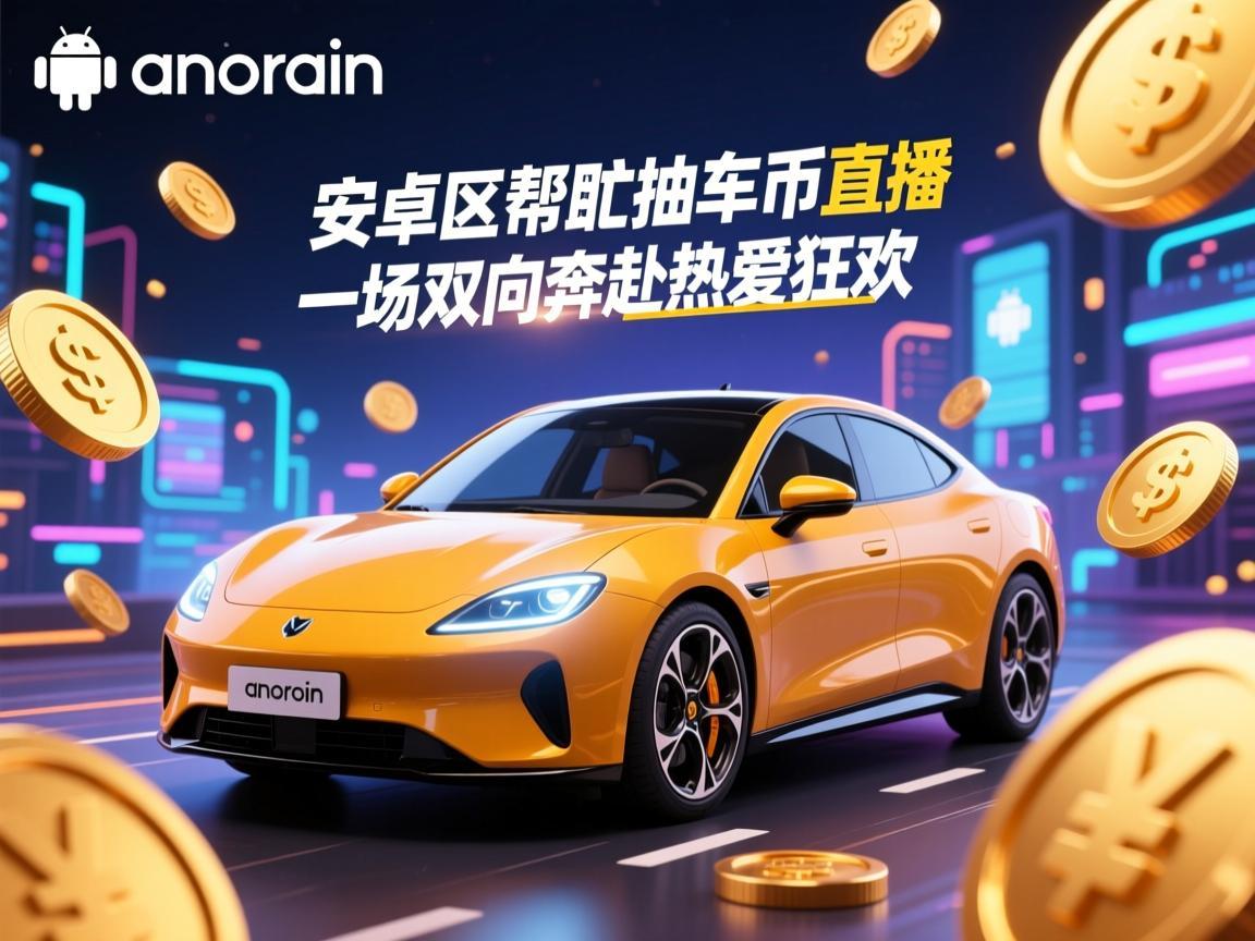 安卓区帮忙抽车币直播，一场双向奔赴的热爱狂欢