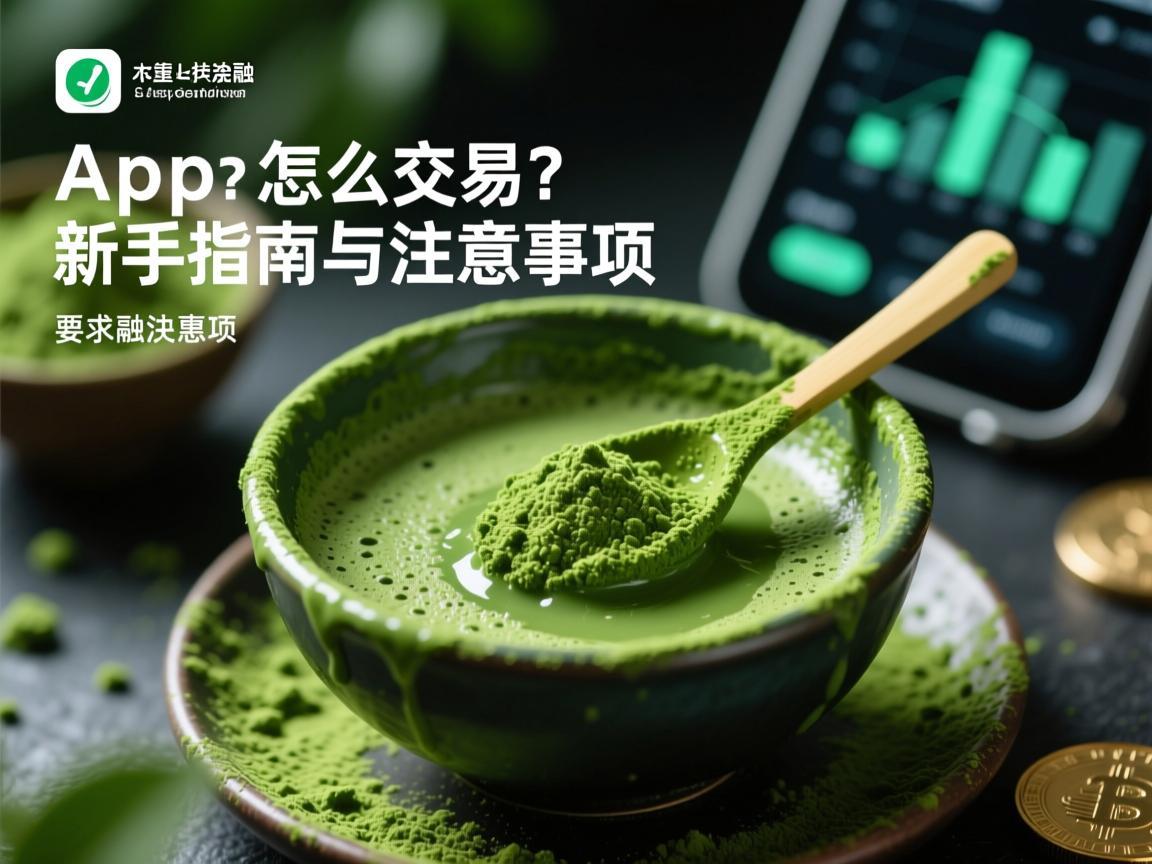 抹茶App怎么交易 新手指南与注意事项