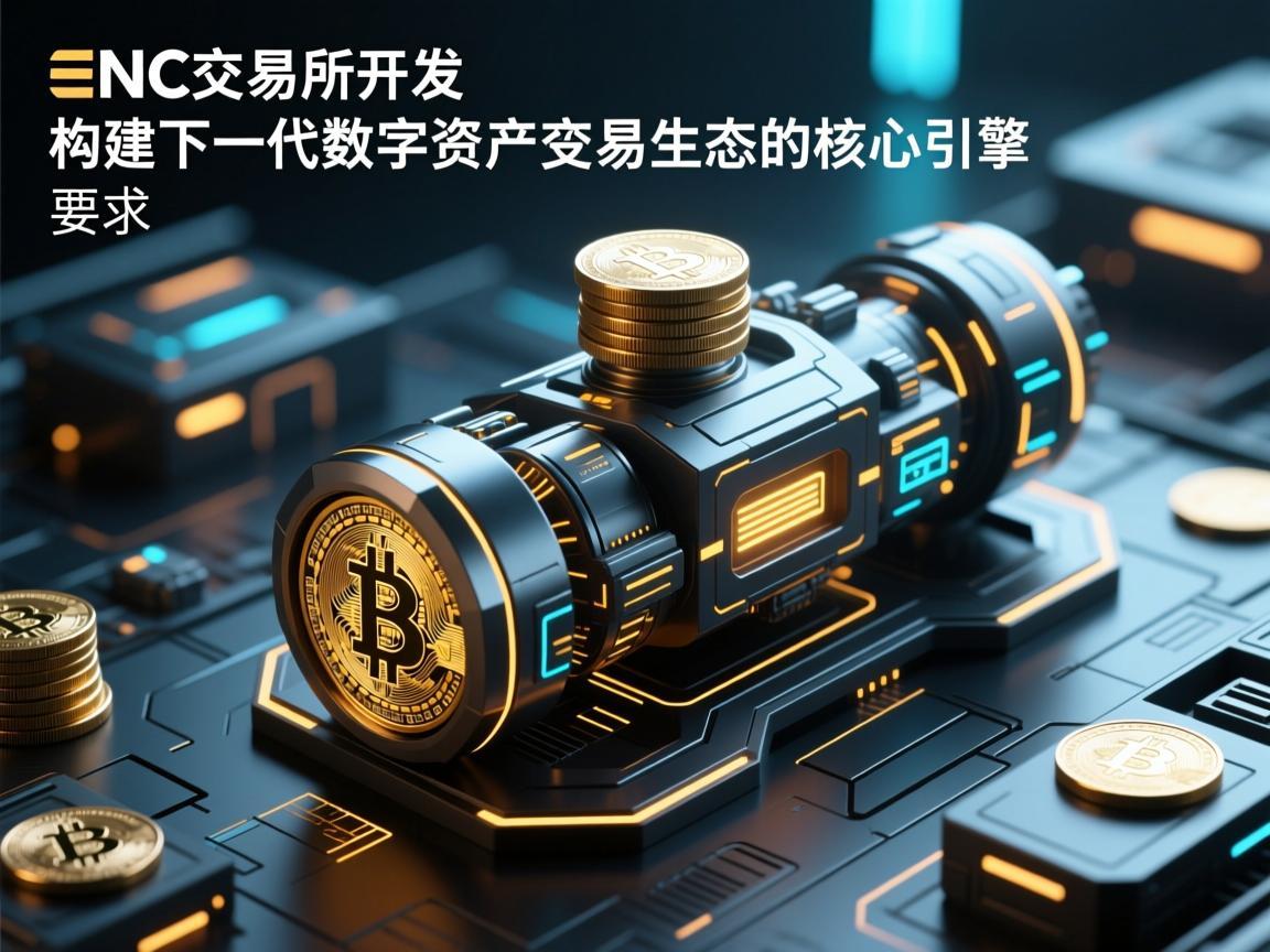 ENC交易所开发，构建下一代数字资产交易生态的核心引擎
