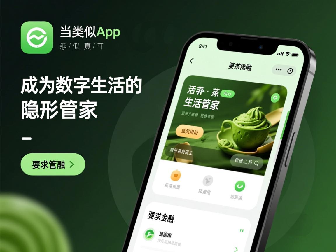 当类似抹茶app成为数字生活的隐形管家