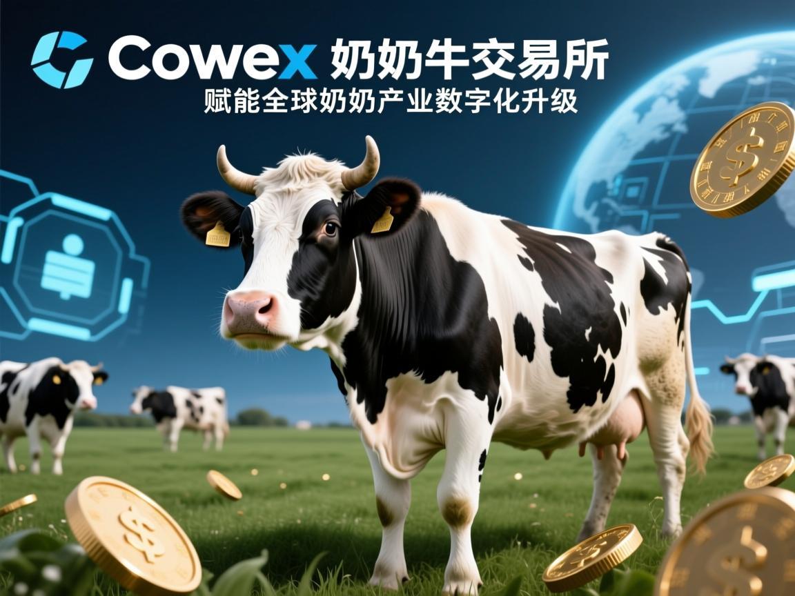 Cowex奶牛交易所，赋能全球奶牛产业数字化升级