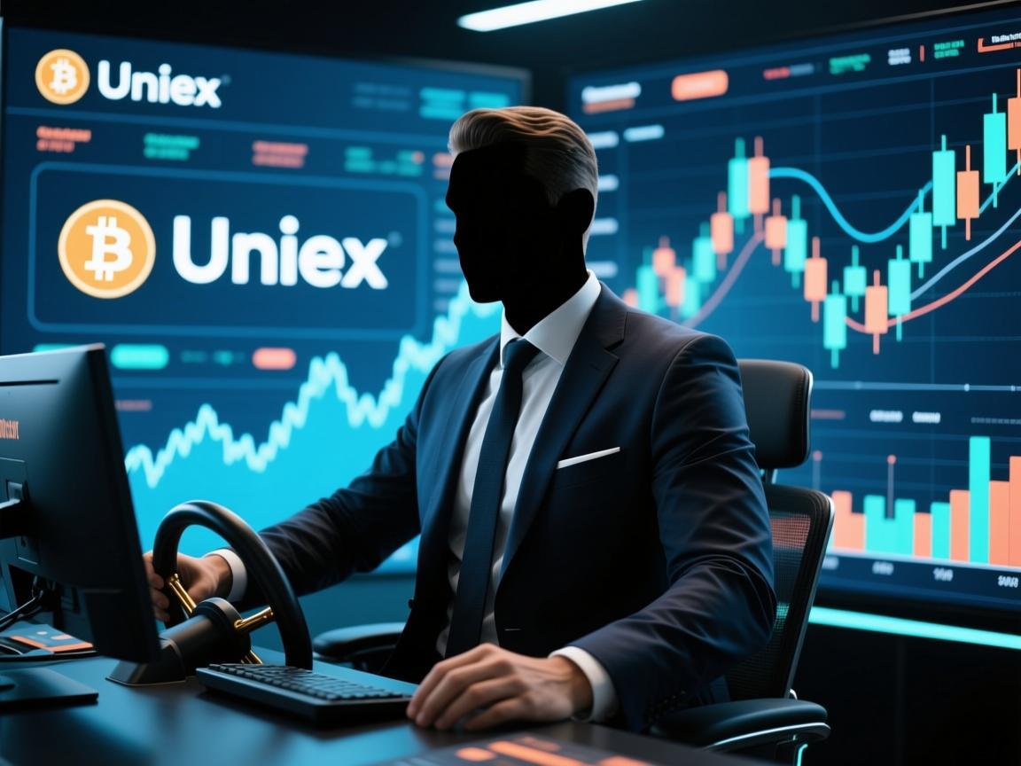 Uniex交易所老板，在加密浪潮中掌舵的隐形舵手