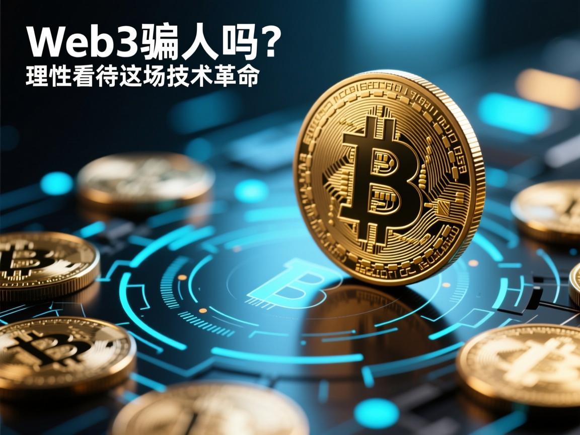 Web3骗人的吗 理性看待这场技术革命