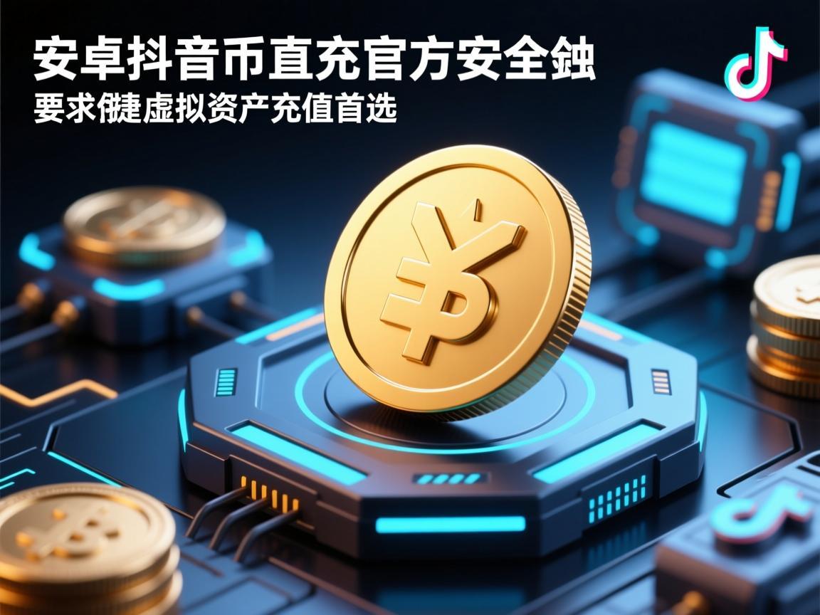 安卓抖音币直充官方，安全便捷的虚拟资产充值首选