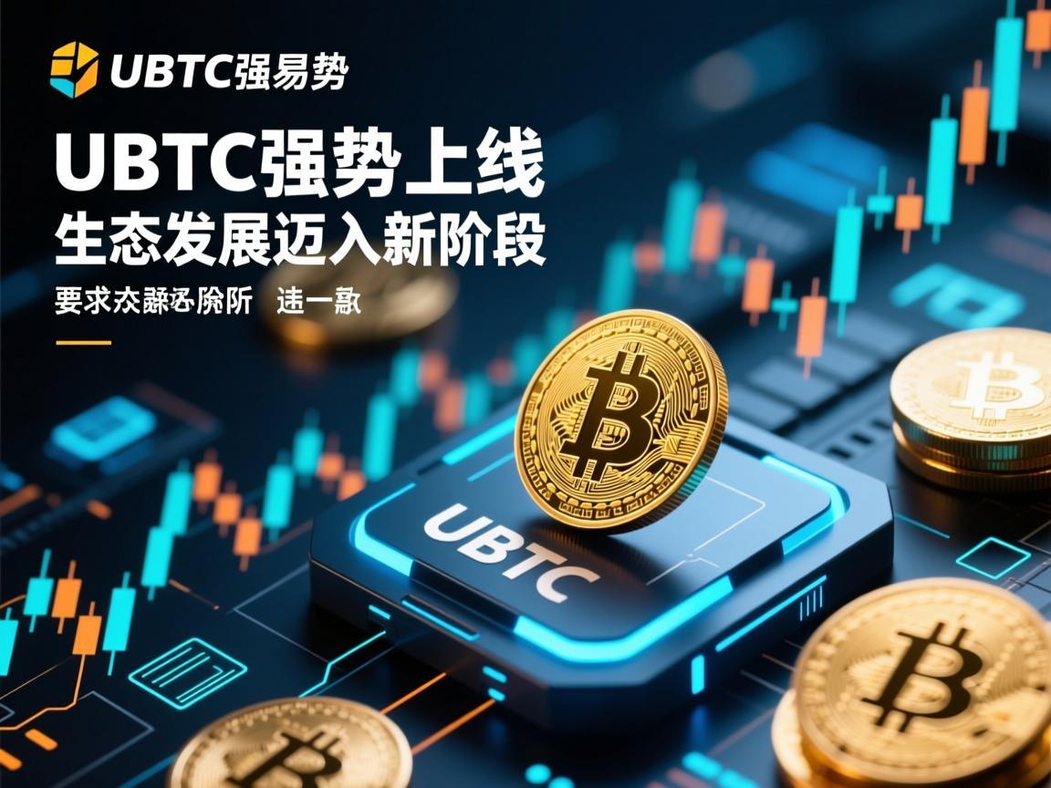 UBTC强势上线多家交易所，生态发展迈入新阶段