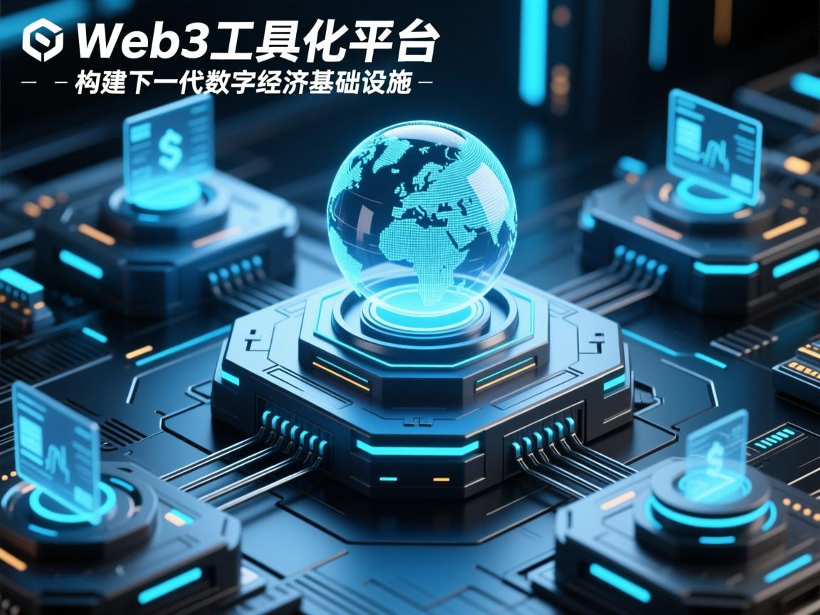 Web3工具化平台，构建下一代数字经济的基础设施