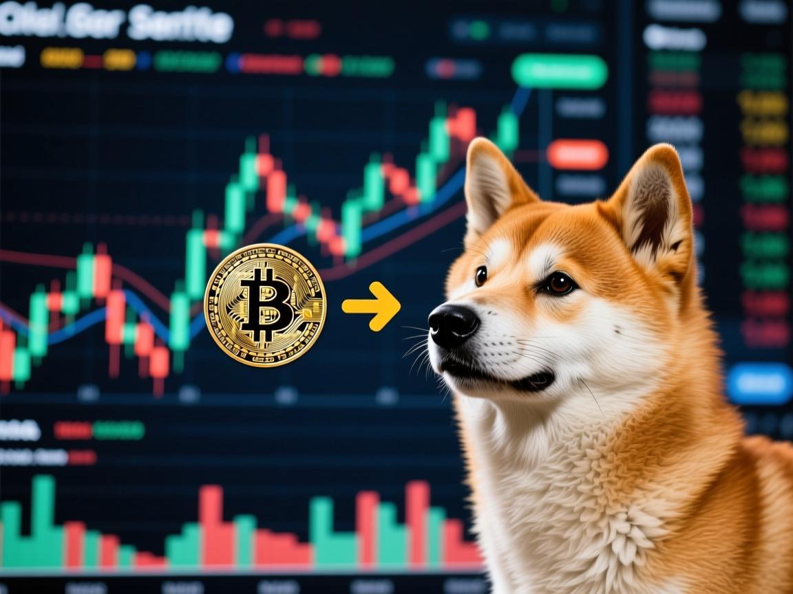 今天狗狗币涨吗 加密货币市场波动中的狗狗迷观察