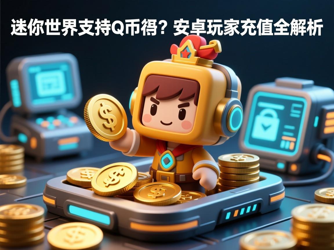 迷你世界支持Q币吗 安卓玩家充值全解析