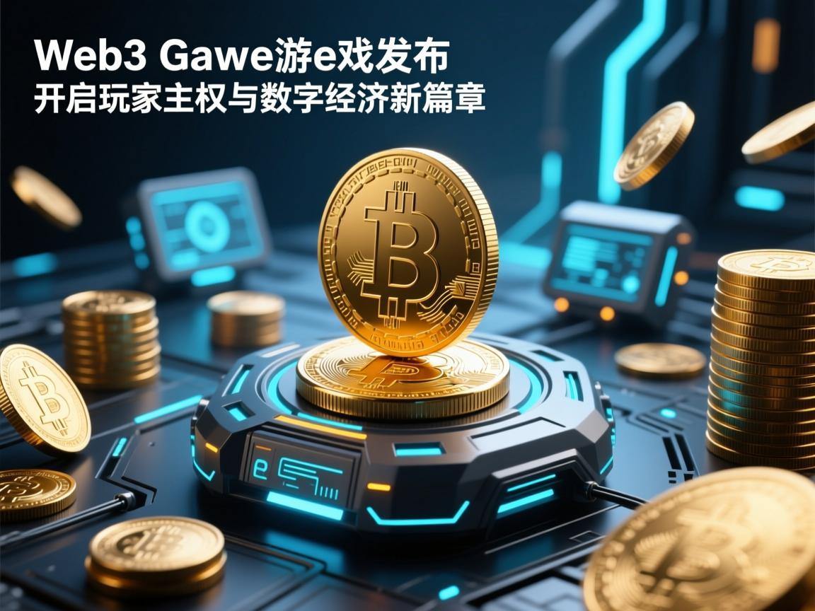 Web3游戏新发布，开启玩家主权与数字经济新篇章