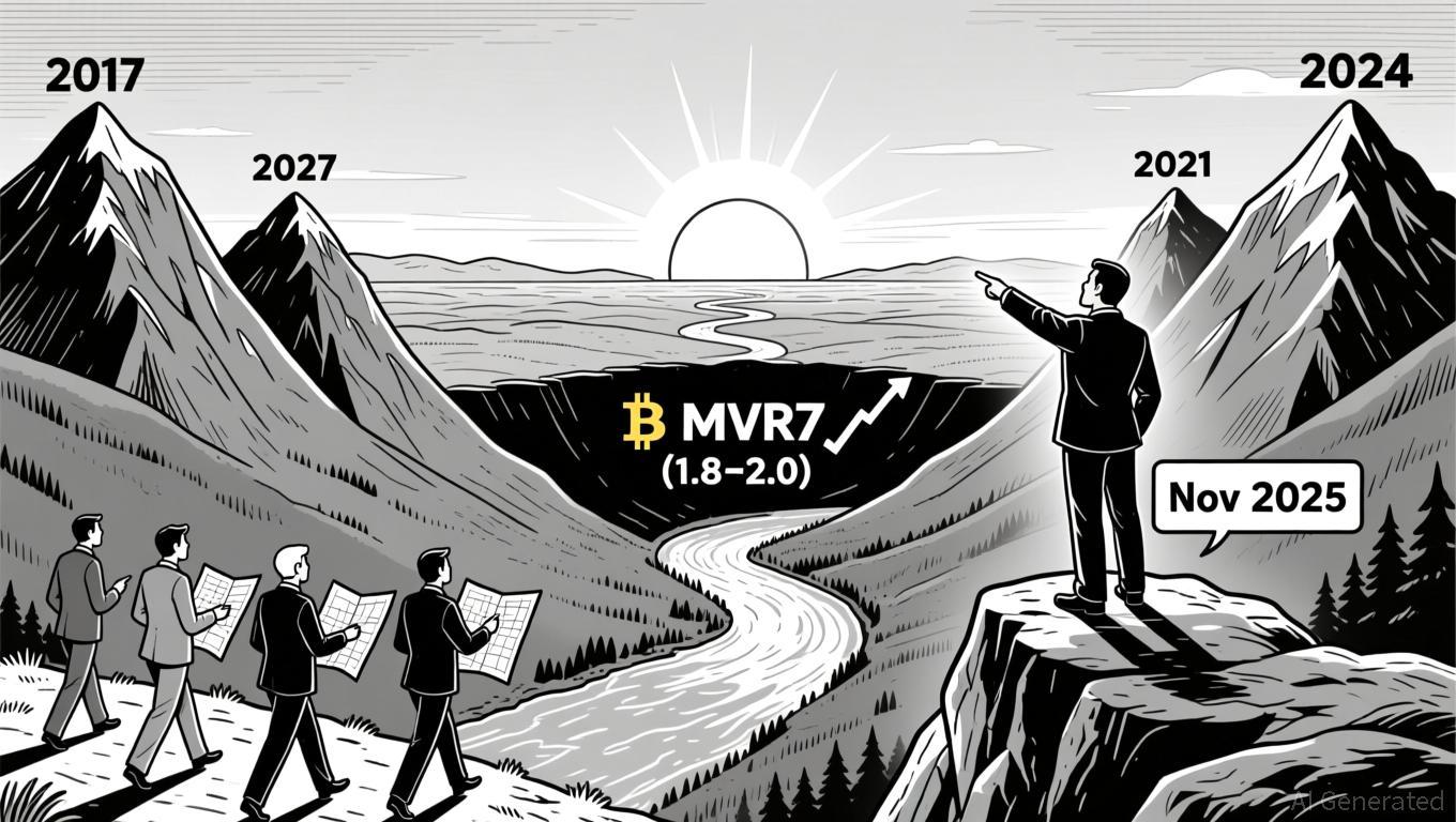 比特币MVRV底部区域和幂律动态：重大牛市突破的前兆