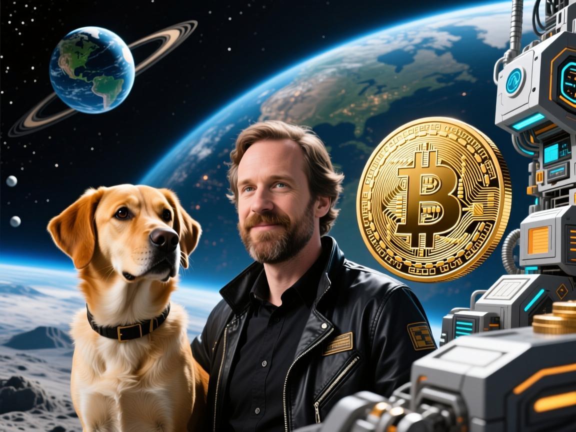 狗狗币创始人与太空，一场荒诞又真实的梦想征途