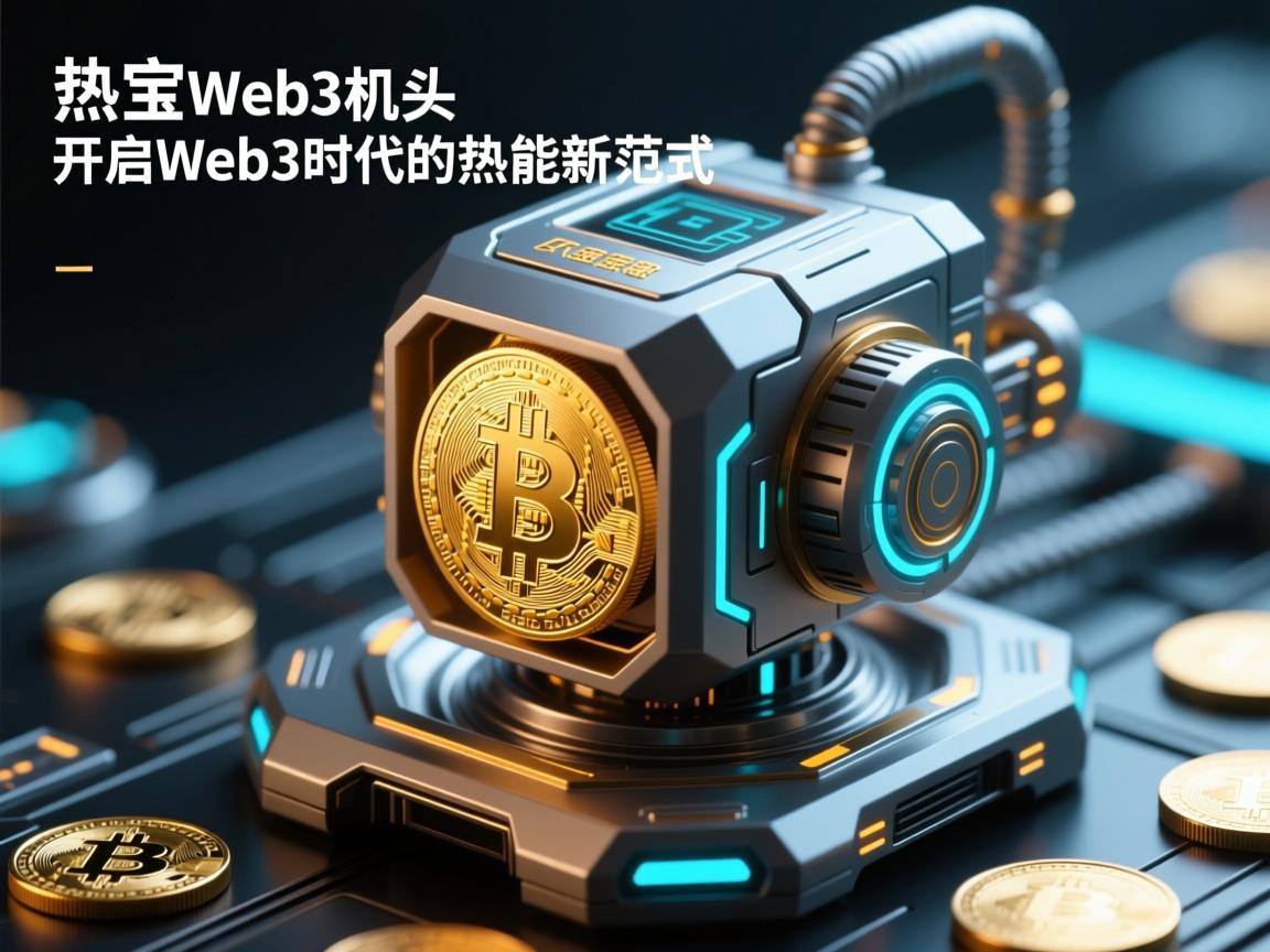 热宝Web3机头，开启Web3时代的热能新范式