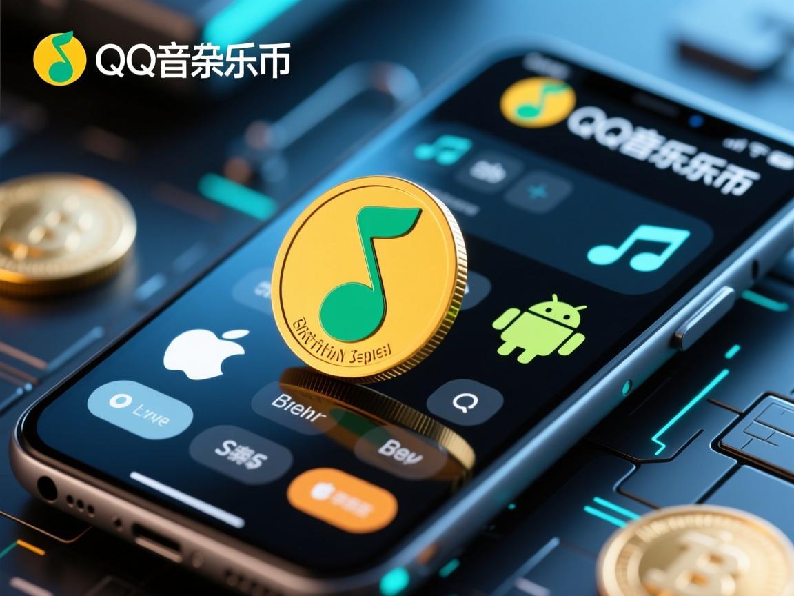 数字音乐时代的支付壁垒，QQ音乐乐币在苹果与安卓生态下的差异与融合