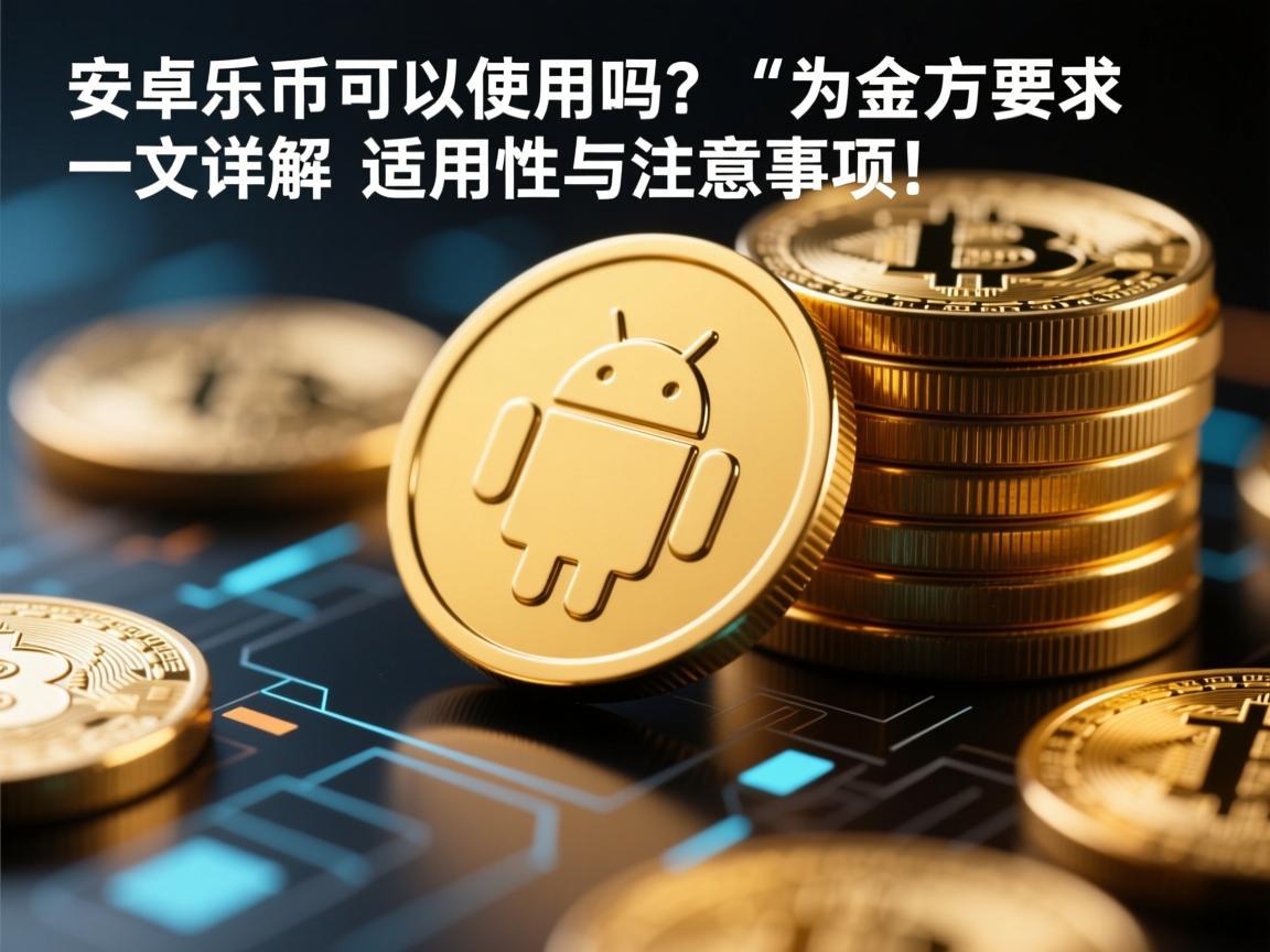 安卓乐币可以使用吗 一文详解其适用性与注意事项