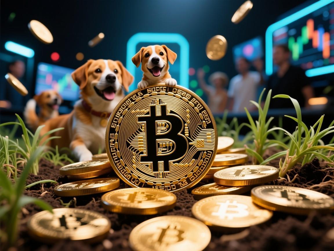 最早囤狗狗币的玩家，一场草根狂欢的意外启蒙