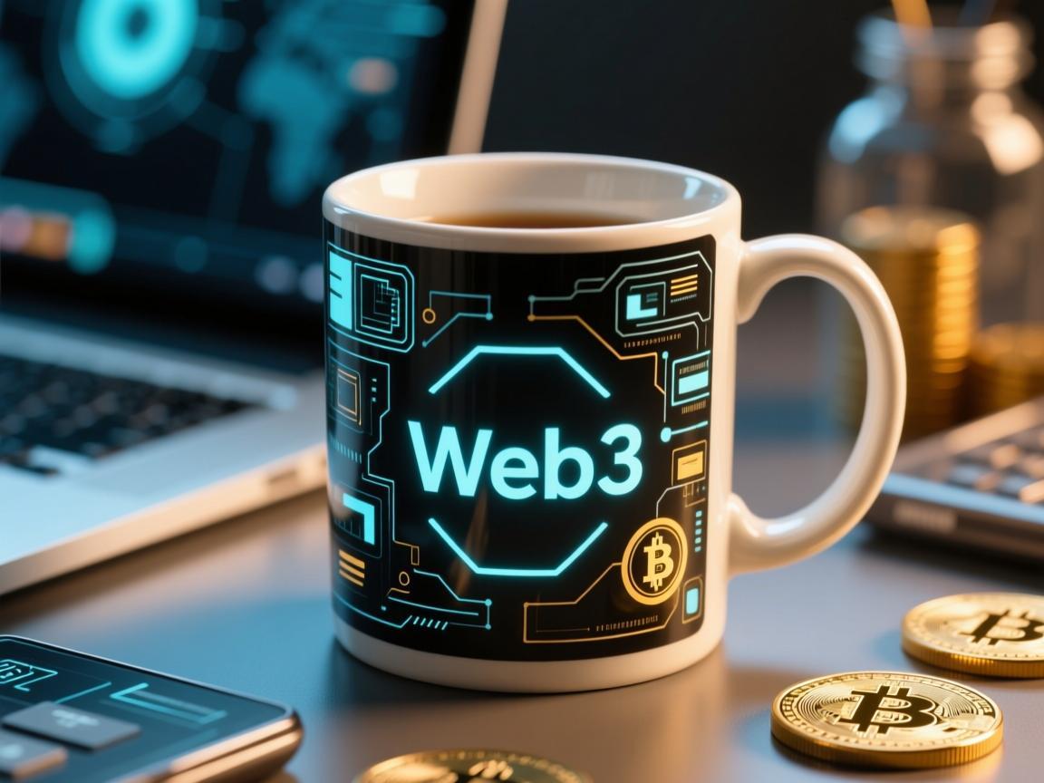 Web3杯子，当日常物件遇见区块链革命
