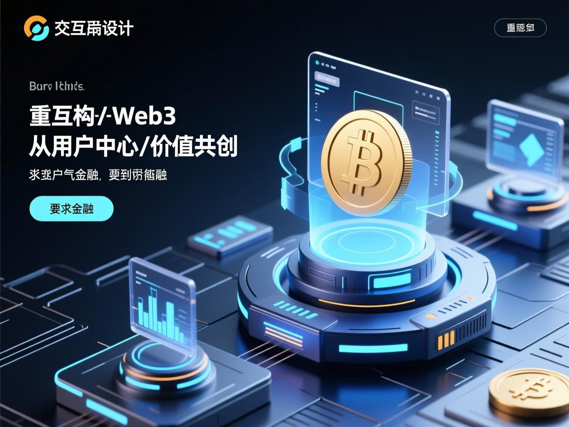 交互设计在Web3中的重构，从用户中心到价值共创