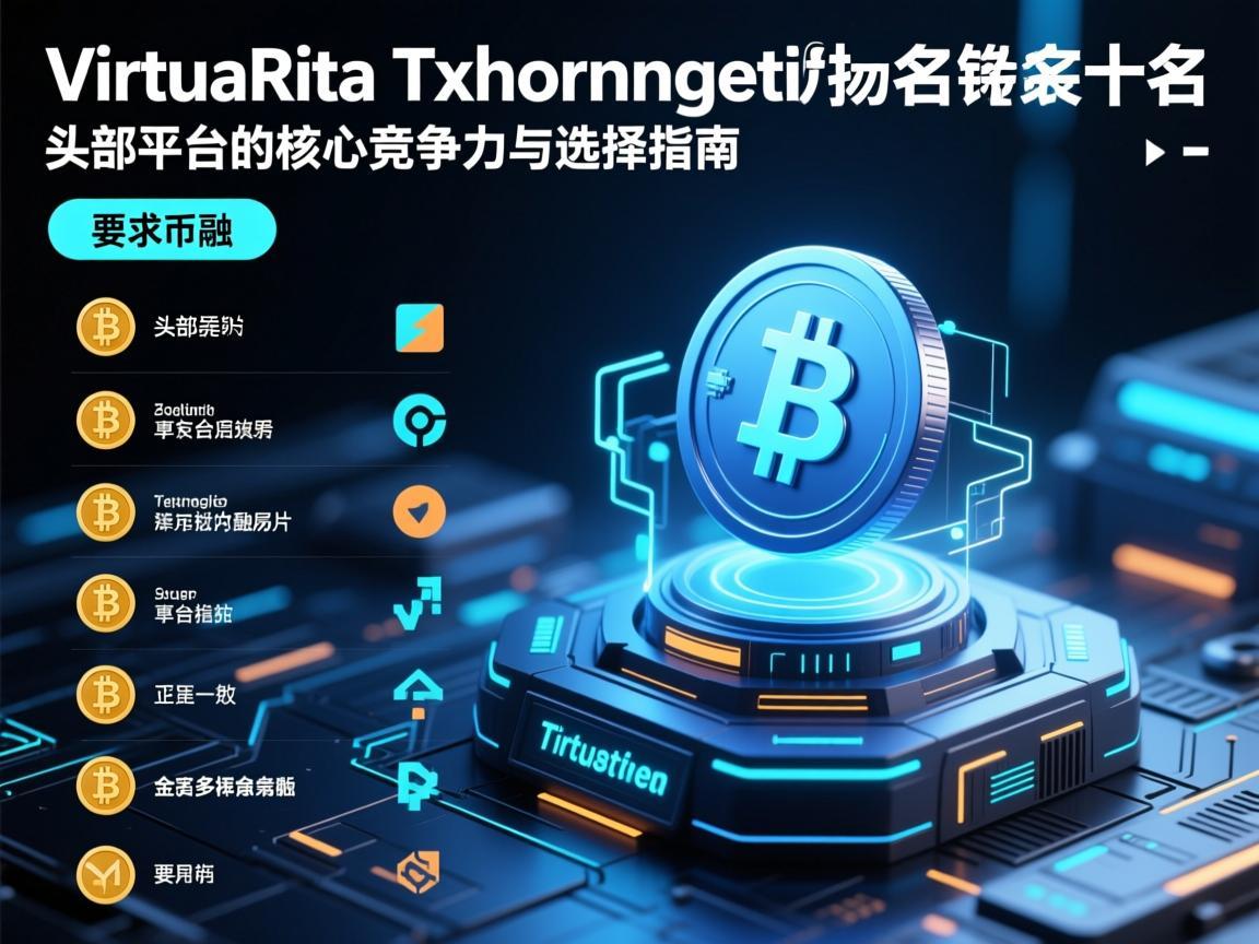 虚拟币交易所排名前十名，头部平台的核心竞争力与选择指南