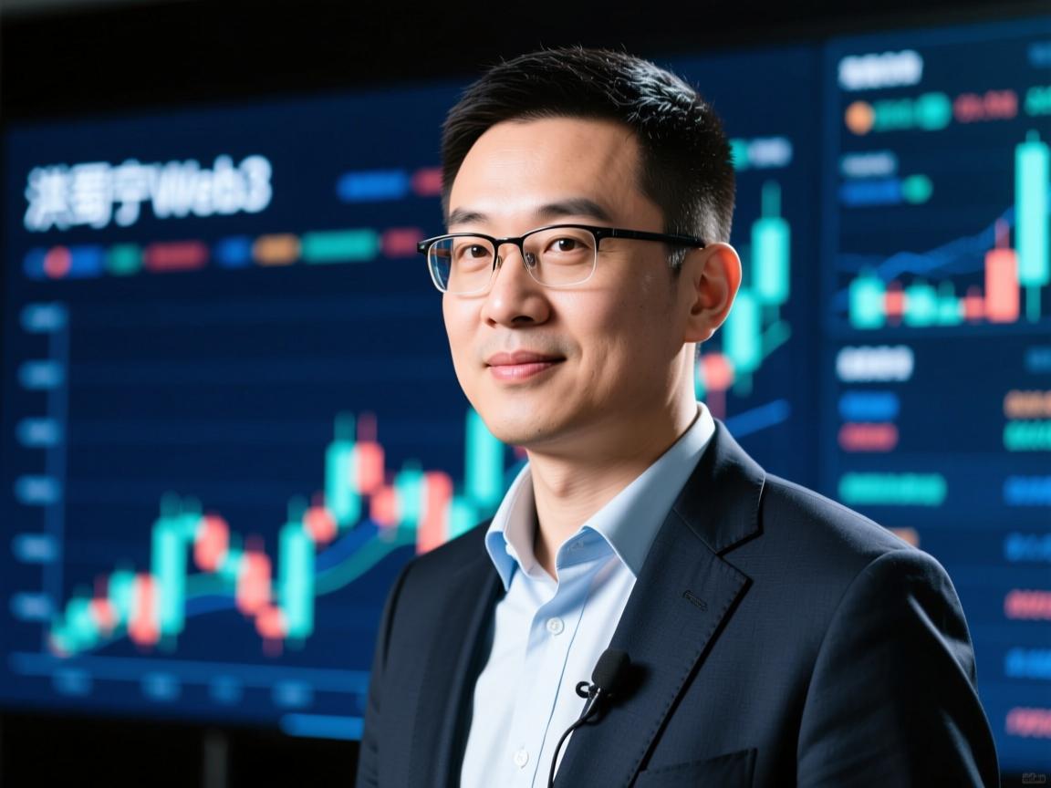 洪蜀宁，Web3领域的开拓者与思想者