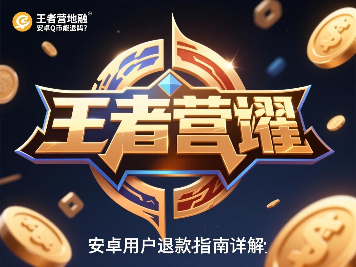 王者营地Q币能退吗 安卓用户退款指南详解
