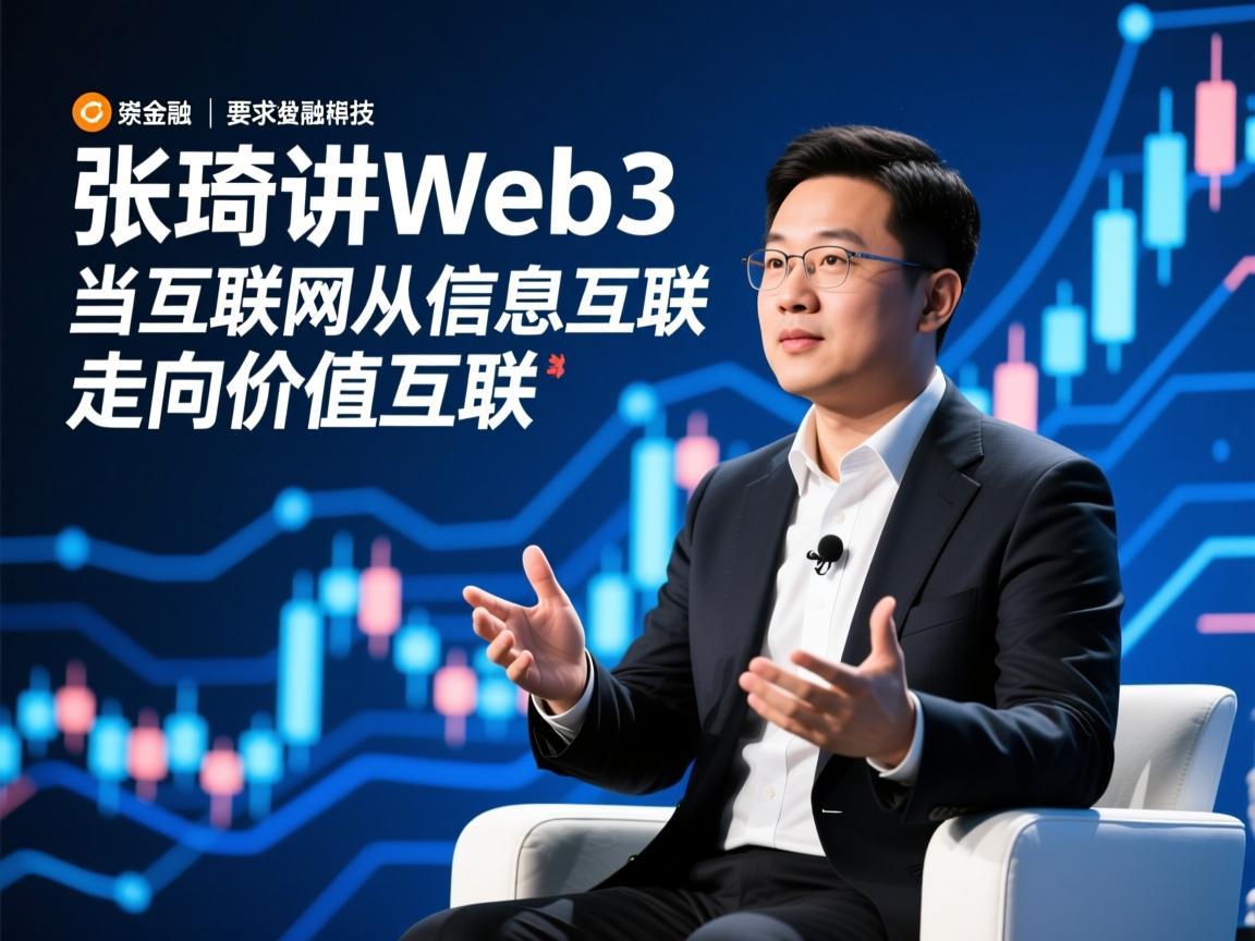 张琦讲Web3，当互联网从信息互联走向价值互联