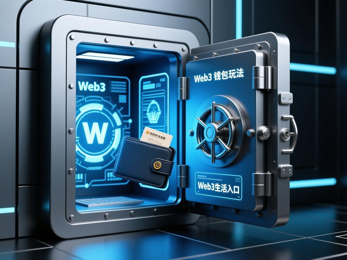 Web3钱包玩法，从数字保险箱到Web3生活入口