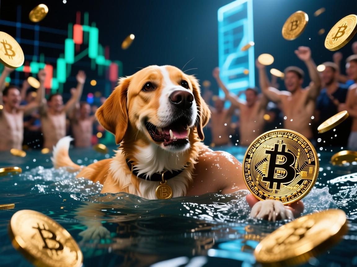 有谁狗狗币爆仓了 当狂欢散场，谁在裸泳