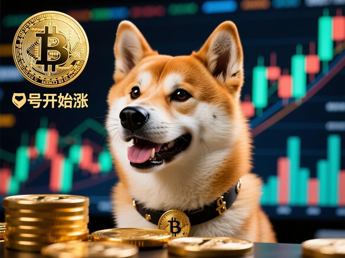 狗狗币几号开始涨的 从迷因狂欢到市场浪潮的转折点